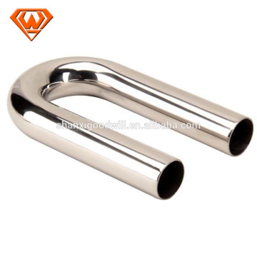 stainless steel u bend pipe